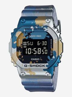 Наручные часы Casio G-Shock GM-5600SS-1E, Фиолетовый