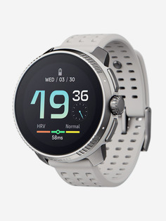 Спортивные умные часы SUUNTO RACE Stainless steel Birch, Белый