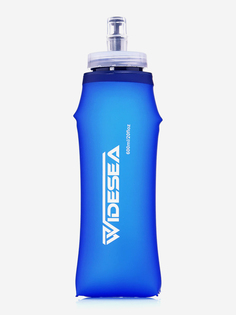 Портативная походная посуда из тритана, Экологически чистая 600 мл, Синий Widesea