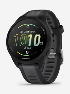Спортивные часы Garmin Forerunner 165 Black Slate Gray, Черный