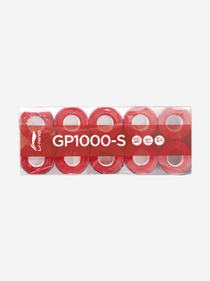 Обмотка для ракеток Li-Ning GP1000-Sticky (10шт.) (Red), Красный