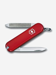 Нож складной Victorinox Classic Escort, 58 мм, 6 функций, Красный