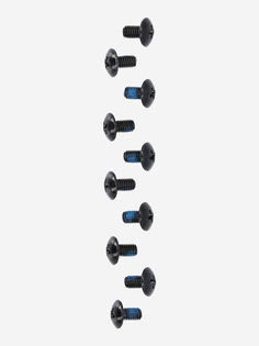 Набор для крепежа бакли к стрепу Burton Hardware 10Pk, Черный