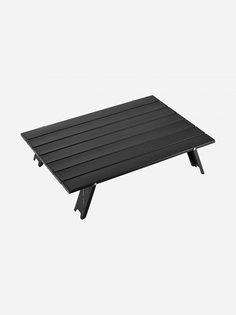 Стол складной 2403 MINI ALUNIUM TABLE L алюм, черный, Черный Atepa