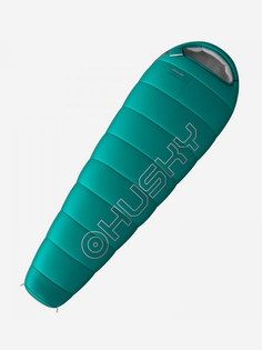 Спальник-кокон Husky MUSSET -3C, левая молния, Зеленый