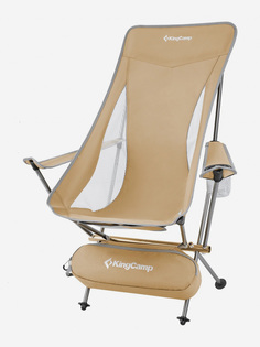 Кресло раскладное 2015 Ultralight Arm Chair сталь, голубой, Голубой King Camp