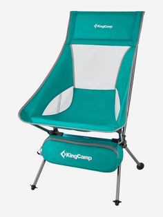 Кресло складное 2218/KE2301 Canna B10 Set , 66x65x44/92 голубой, Голубой King Camp
