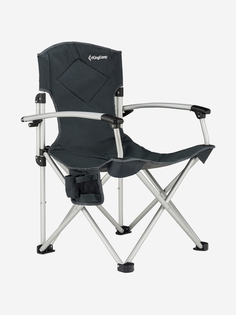 Кресло складное 2138/3808 Delux Arms Chair алюм, 67Х55Х97, Черный King Camp