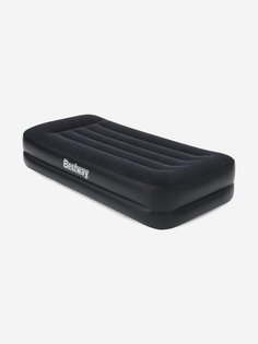 Матрас Bestway 67401 надувной 191х97х46см с встроенным насосом 220В, Черный