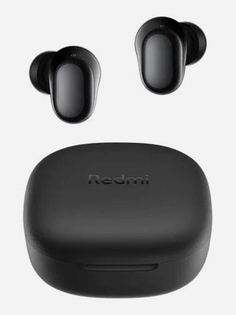 Беспроводные наушники Xiaomi Redmi Buds 6 Play, Чёрные EU, Черный