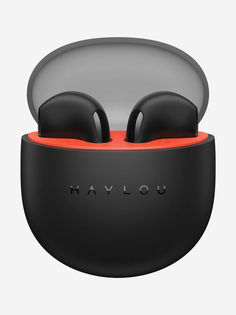 Беспроводные наушники Xiaomi Haylou X1 NEO Lightweight Edition TWS Bluetooth Earphone черные EU VERSION, Черный
