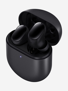 Беспроводные наушники Xiaomi 3 Pro Черные c функцией беспроводной зарядки 35dB Smart Noise Cancellation, Черный