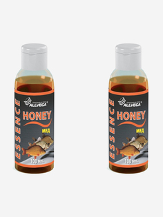 Ароматизатор-концентрат жидкий ALLVEGA "Essence Honey " 100 мл (МЕД) 2 штуки., Желтый