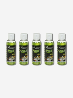 Ароматизатор-концентрат жидкий ALLVEGA "Essence Anise" 100мл (АНИС) NEW 100 мл.*5 шт., Зеленый