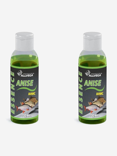 Ароматизатор-концентрат жидкий ALLVEGA "Essence Anise" 100 мл (АНИС) 2 штуки., Зеленый