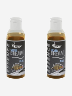 Ароматизатор-концентрат жидкий ALLVEGA "Essence Silver Bream" 100 мл (ЛЕЩ СЕРЕБРЯНЫЙ) 2 штуки., Коричневый