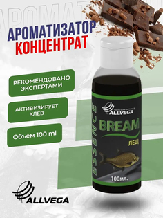 Ароматизатор-концентрат ALLVEGA "Essence" Лещ, Коричневый