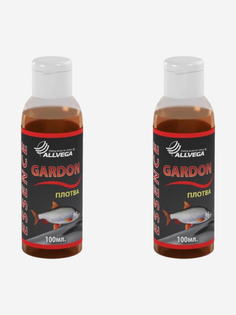 Ароматизатор-концентрат жидкий ALLVEGA "Essence Gardon" 100 мл (ПЛОТВА) 2 штуки., Коричневый