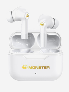 Беспроводные наушники Monster AIRMARS XKT02 белые, Белый