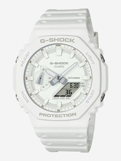 Часы спортивные CASIO GA-2100-7A7, Белый