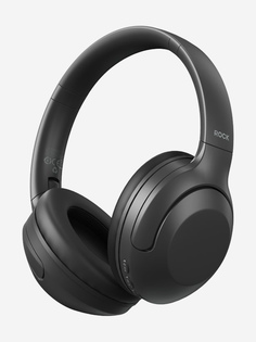 Беспроводные наушники накладные с активным шумоподавлением Rock O3 ANC Wireless Headphones черные, Черный Xiaomi