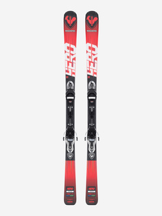 Горные лыжи детские Rossignol Hero + крепления XPJR7, Красный