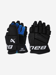 Перчатки хоккейные детские Bauer X, Черный Бауэр