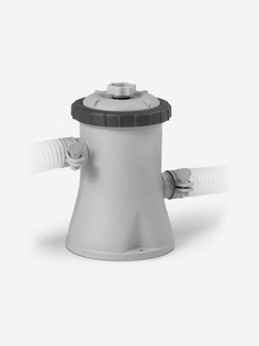 Фильтр-насос Intex 28602 картриджный производительность 1250 л/ч, Серый