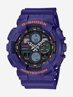 Спортивные часы Casio GA-140-6A, Фиолетовый