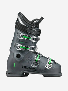 Горнолыжные ботинки Tecnica Mach Sport MV 90 RT Race Gray 22/23, Серый