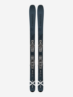 Горные лыжи Head Kore X 80 + крепления PRW 11 GW 85, Черный