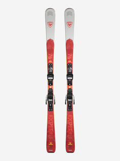 Горные лыжи Rossignol Experience 76 + крепления XP10, Фиолетовый