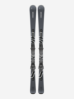 Горные лыжи Head Shape V2 + крепления PR 11 GW 85, Черный