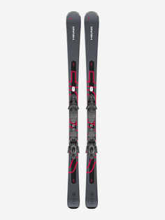 Горные лыжи Head Shape V5 + крепления PR 11 GW 85, Черный