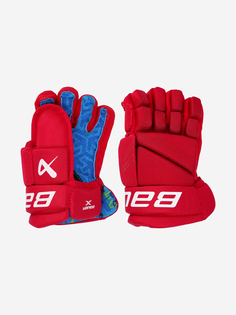 Перчатки хоккейные детские Bauer X GLOVE-YTH, Красный Бауэр