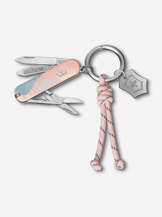 Нож складной Victorinox Classic SD Paris Style, 58 мм, 7 функций, Розовый