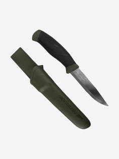 Нож туристический Morakniv Companion MG, 218 мм, Зеленый