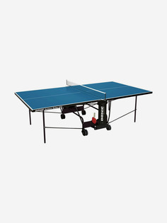 Теннисный стол Donic Outdoor Roller 600 синий, Голубой
