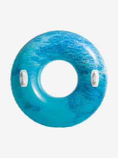 Круг для плавания с ручками Intex 56267NP, Голубой