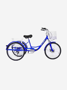 Трехколесный велосипед для взрослых Izh-Bike (Иж-Байк) Фермер 24", Синий