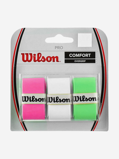 Намотка верхняя Wilson PRO Comfort 3шт. Цветная, Мультицвет