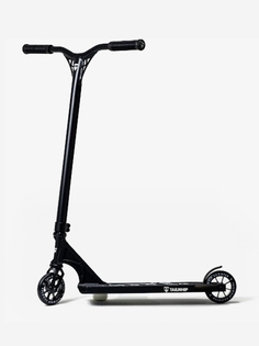 Трюковой самокат TailWhip Хром, Черный