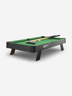 Игровой стол UNIX Line Мини Бильярд настольный (88х47 cм) Black, Черный