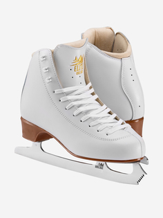Коньки фигурные ROYAL SKATE ELITE, Белый
