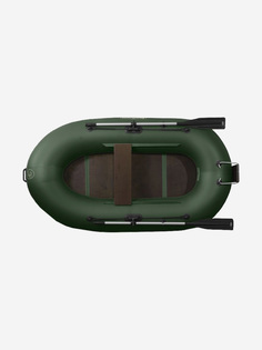 Надувная лодка BoatMaster 250 Эгоист люкс (цвет оливковый), Зеленый
