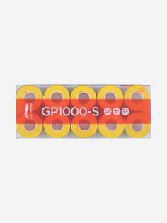 Обмотка для ракеток Li-Ning GP1000-Sticky (10шт.) (Yellow), Желтый