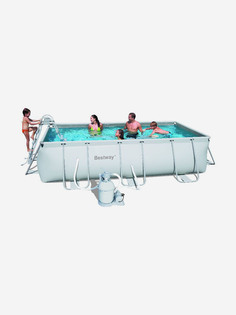 Каркасный бассейн Bestway 56442 (404х201х100см), Серый