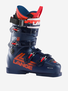 Горнолыжные ботинки Lange RS 130 MV Legend Blue 23/24, Синий