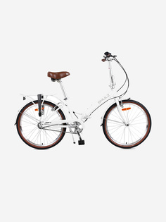 Велосипед Shulz Krabi V-brake 2024, Белый