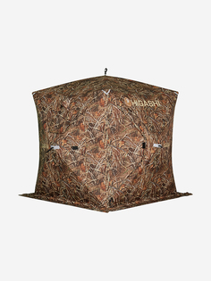 Палатка HIGASHI Camo Comfort Pro, Коричневый
